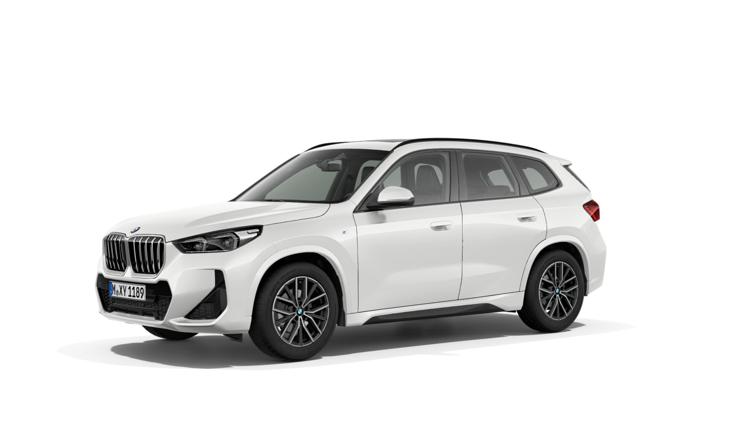 BMW - X1 sDrive18i - Edición M - Blanco Alpino - Veganza/Alcantara Negro Con Pespuntes Azules - 2026